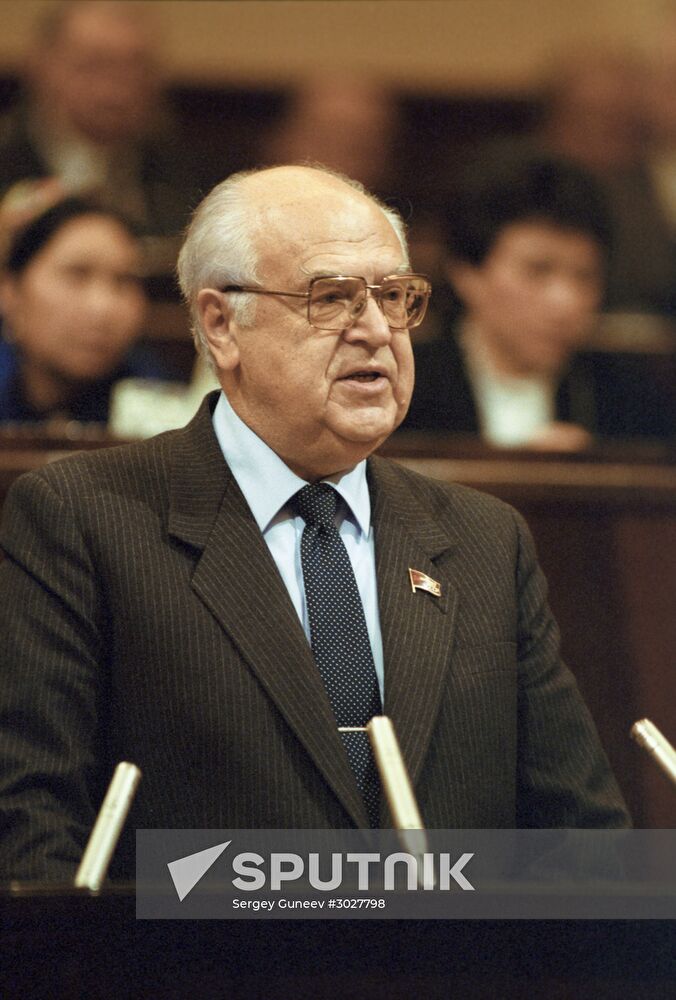 Secretary of CPSU Central Committee Anatoly Dobrynin