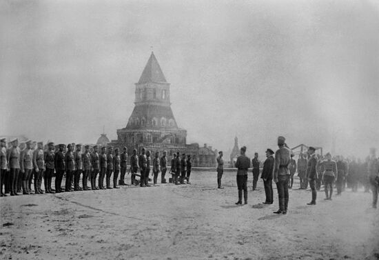 Lenin and Kremlin Cadets