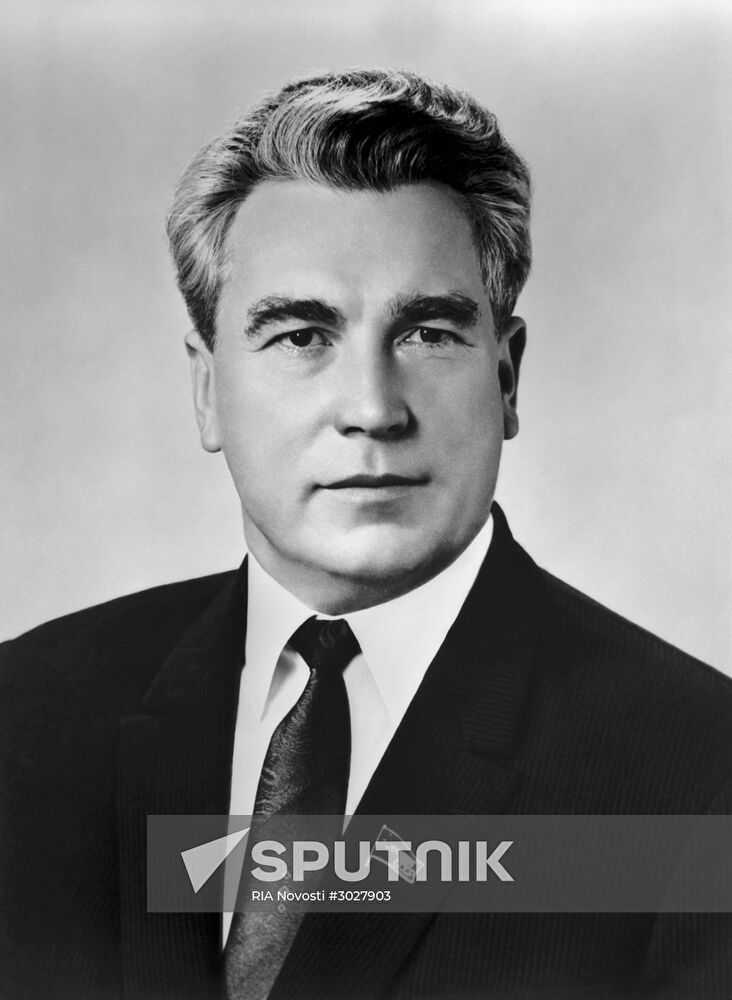 Soviet Minister of Culture Pyotr Demichev