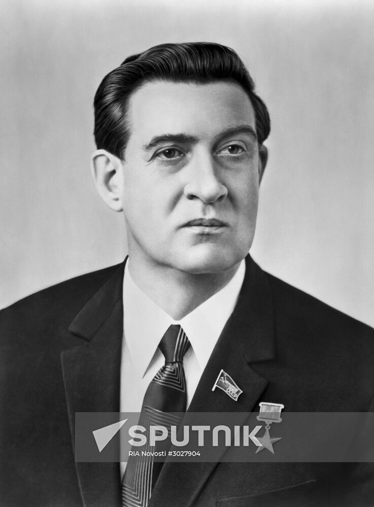 Secretary of CPSU Central Committee Vladimir Dolgikh