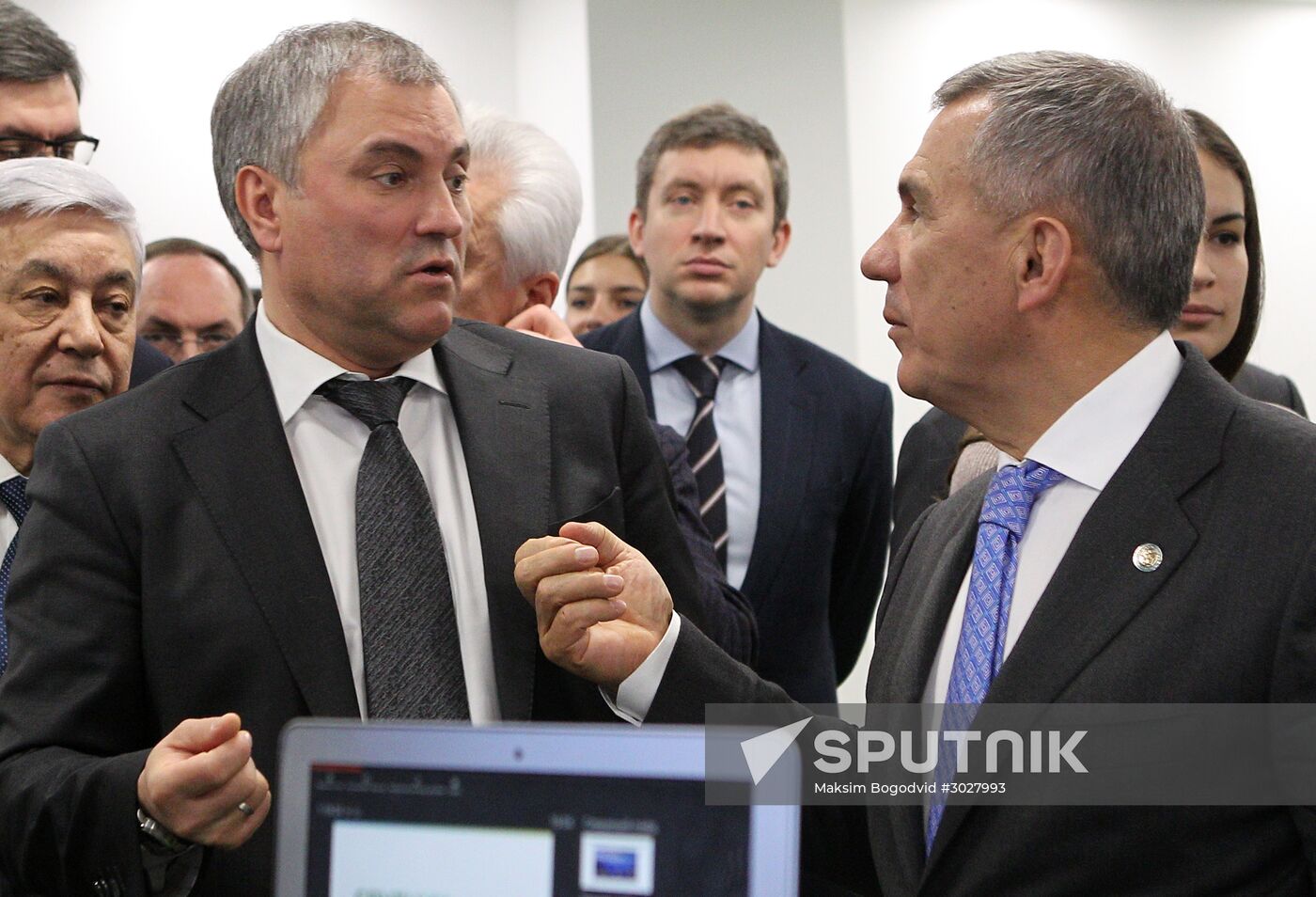 Russian State Duma Chairman Vyacheslav Volodin visits IT-park in Kazan