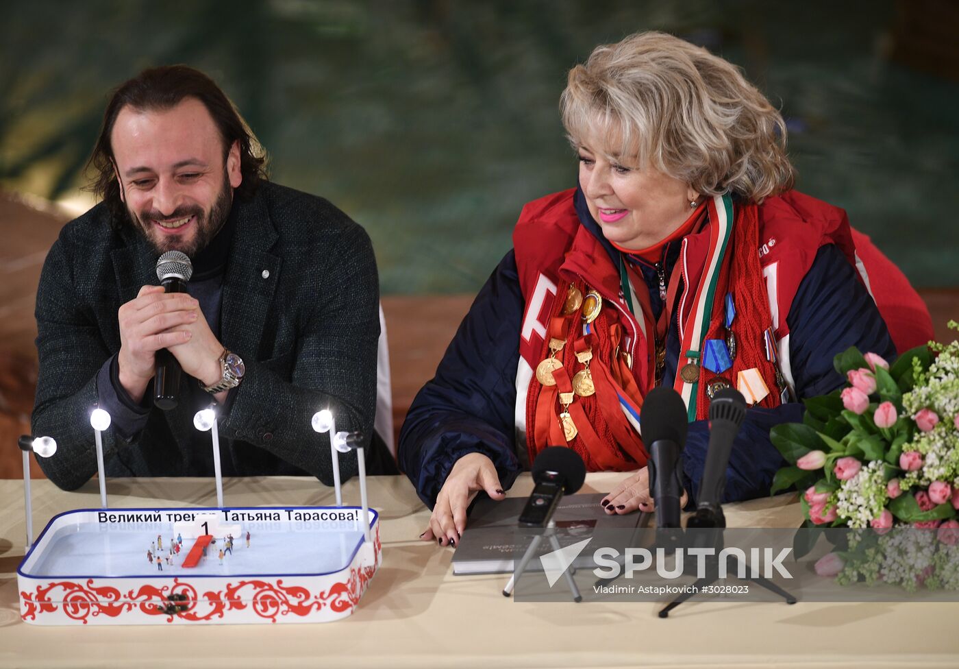 Tatyana Tarasova celebrates 70th birthday