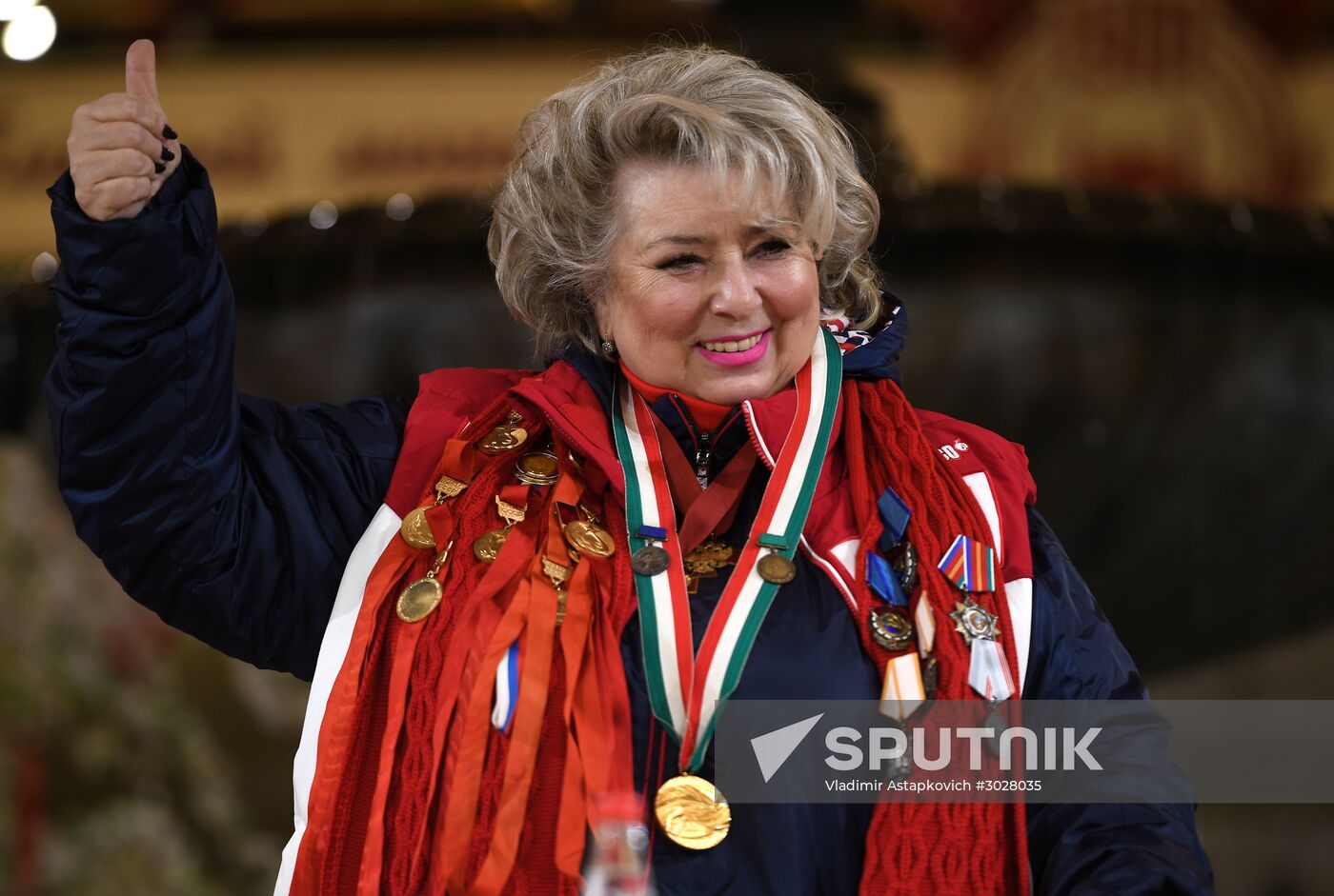 Tatyana Tarasova celebrates 70th birthday