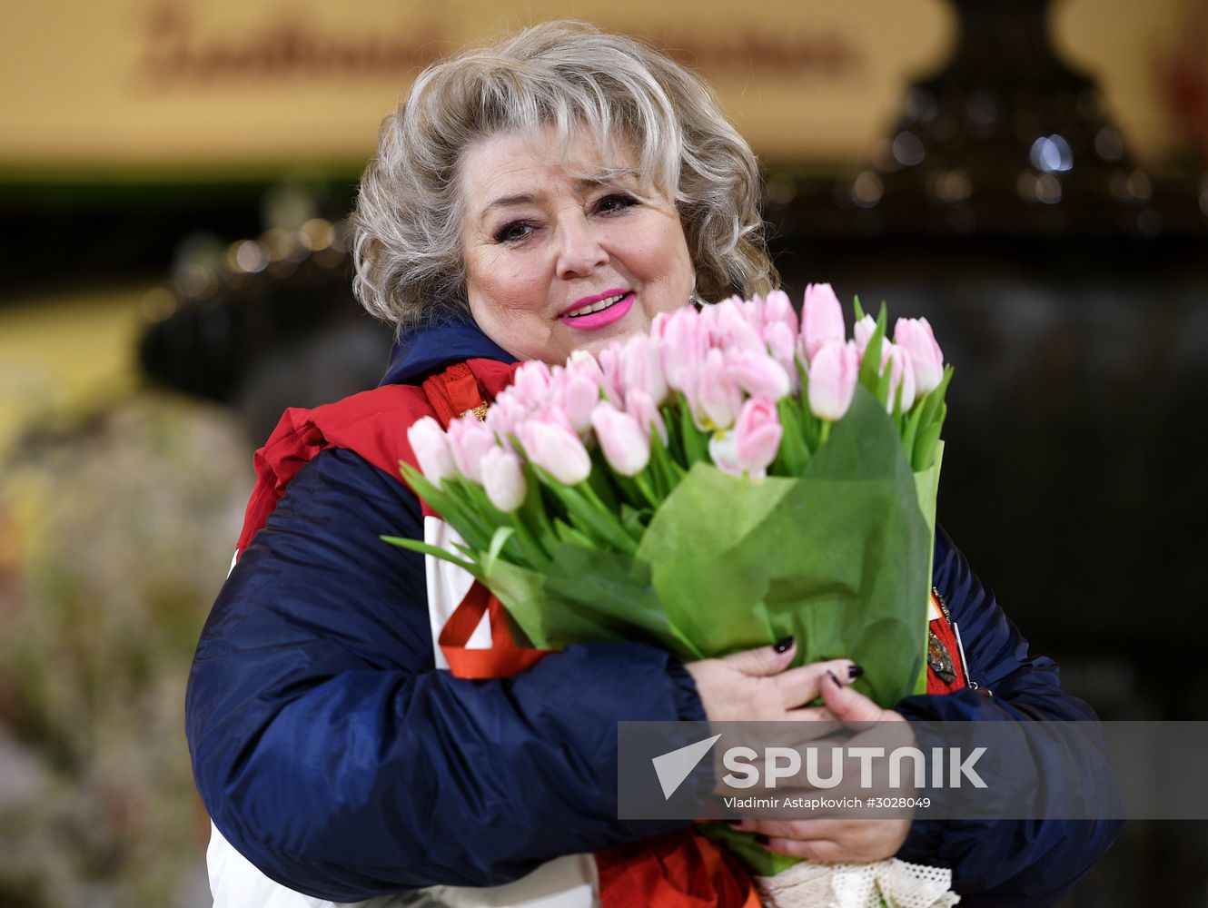 Tatyana Tarasova celebrates 70th birthday