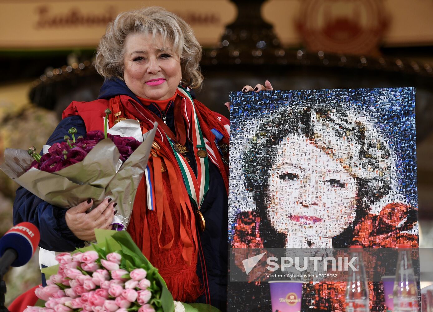 Tatyana Tarasova celebrates 70th birthday