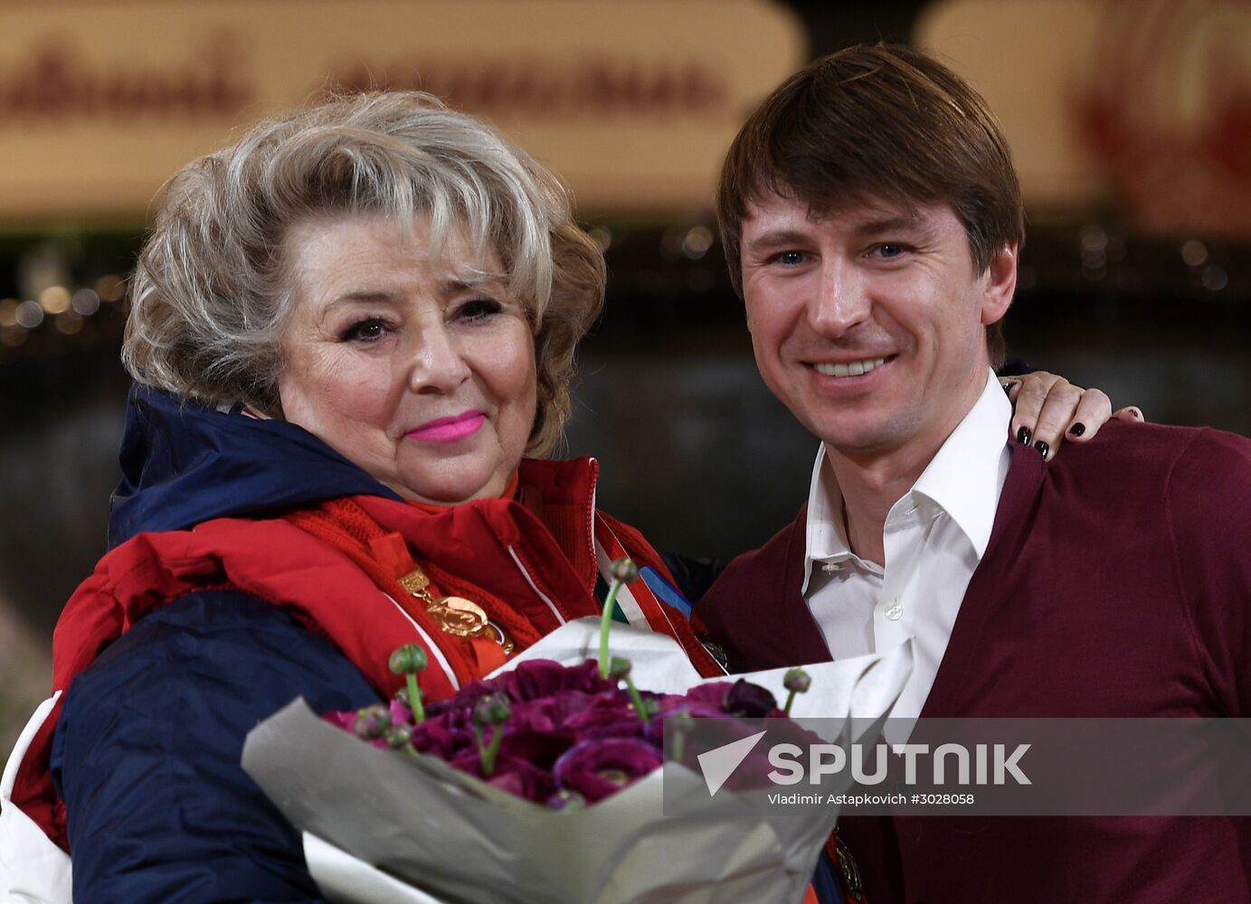 Tatyana Tarasova celebrates 70th birthday