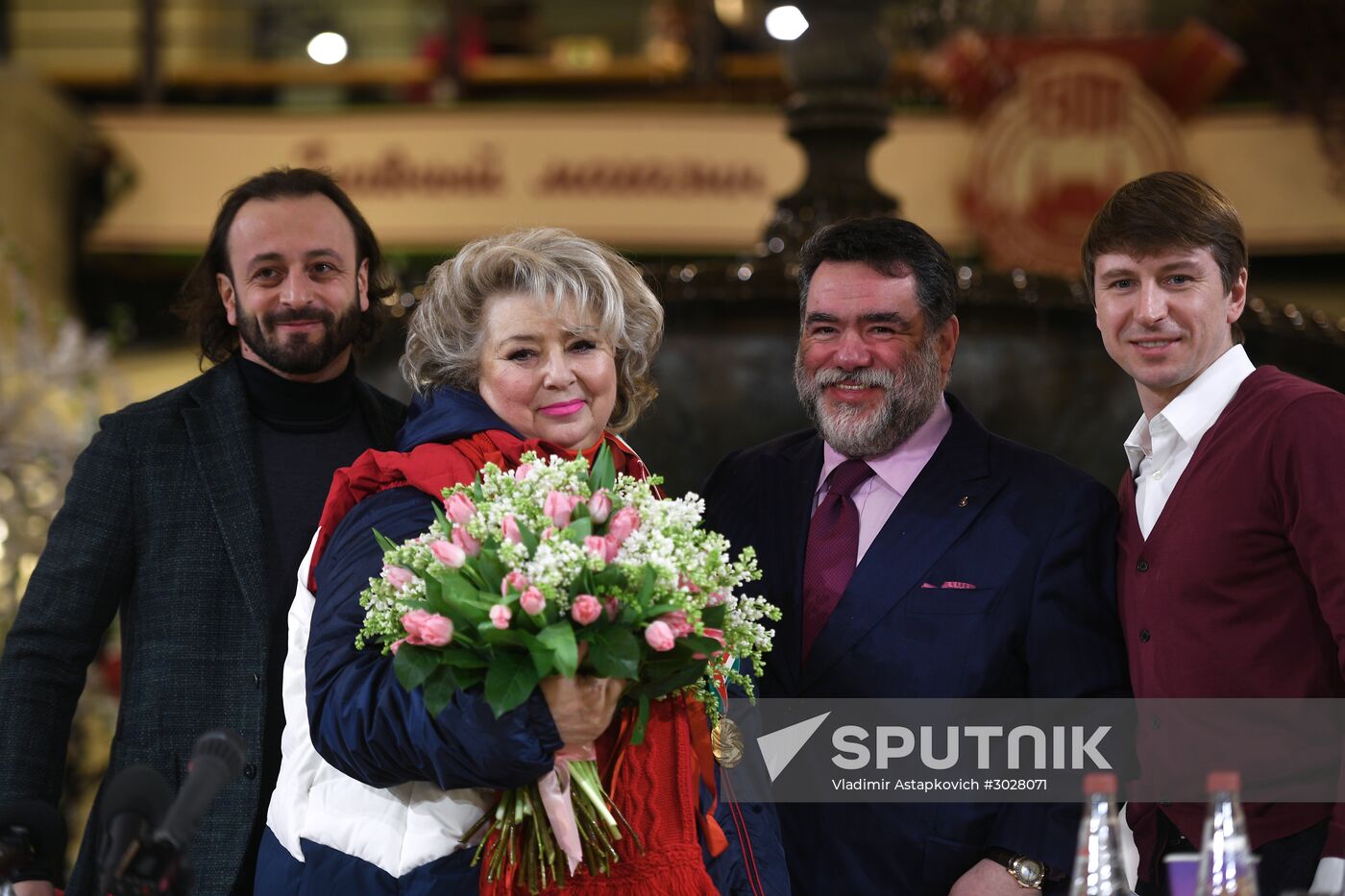 Tatyana Tarasova celebrates 70th birthday