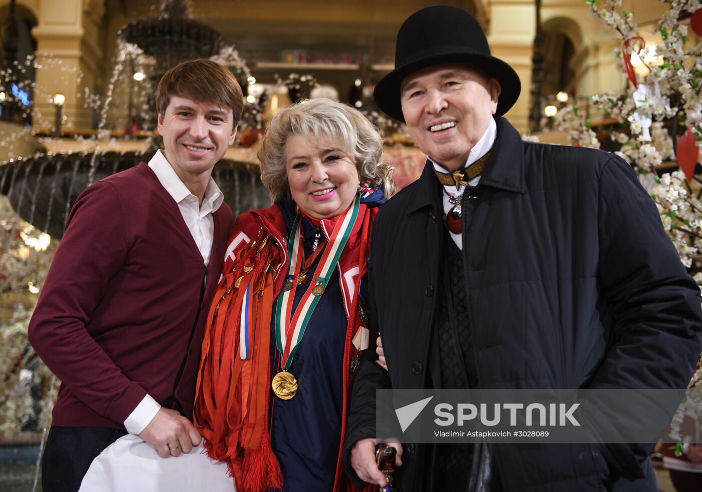 Tatyana Tarasova celebrates 70th birthday