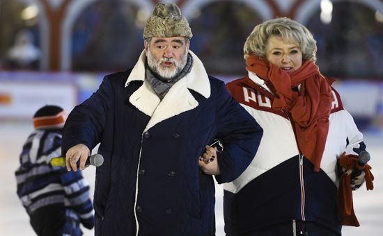 Tatyana Tarasova celebrates 70th birthday