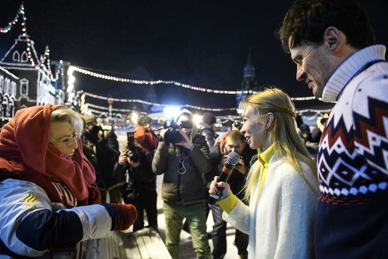 Tatyana Tarasova celebrates 70th birthday