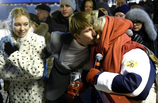 Tatyana Tarasova celebrates 70th birthday