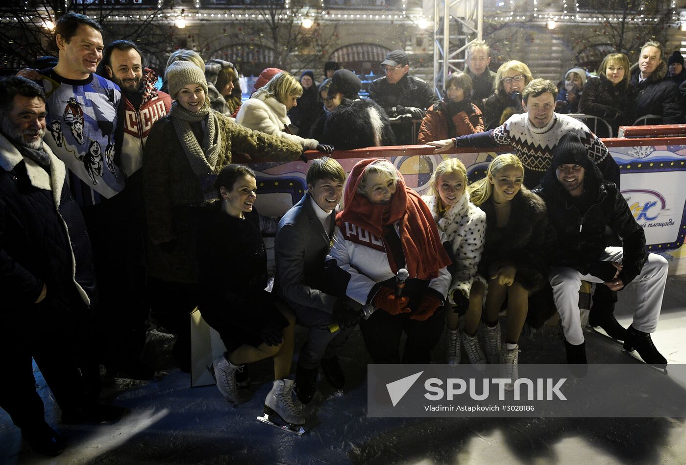 Tatyana Tarasova celebrates 70th birthday