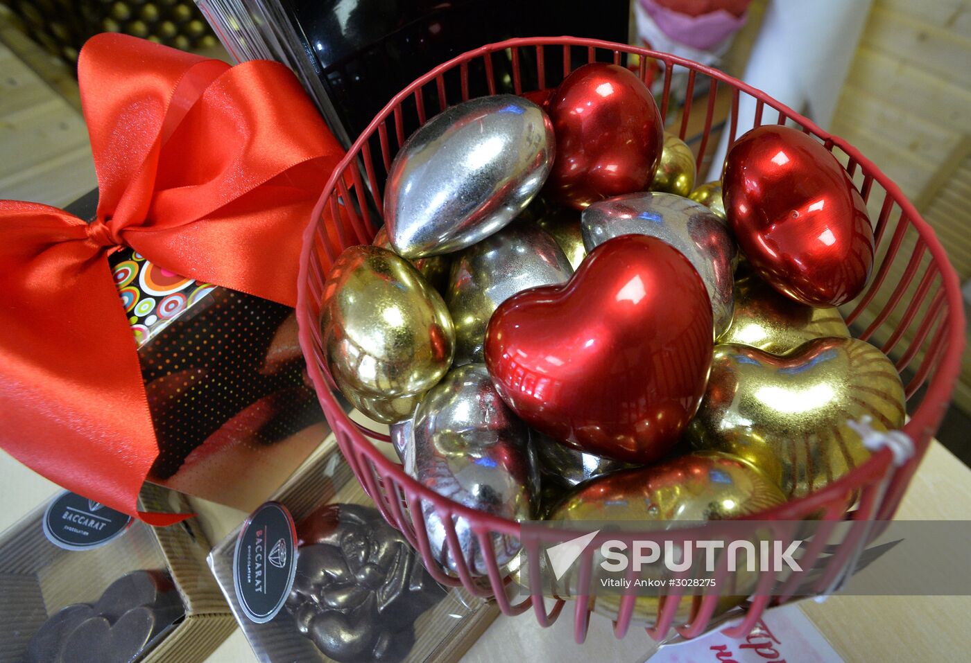 St. Valentine Day celebrations in Russian cities