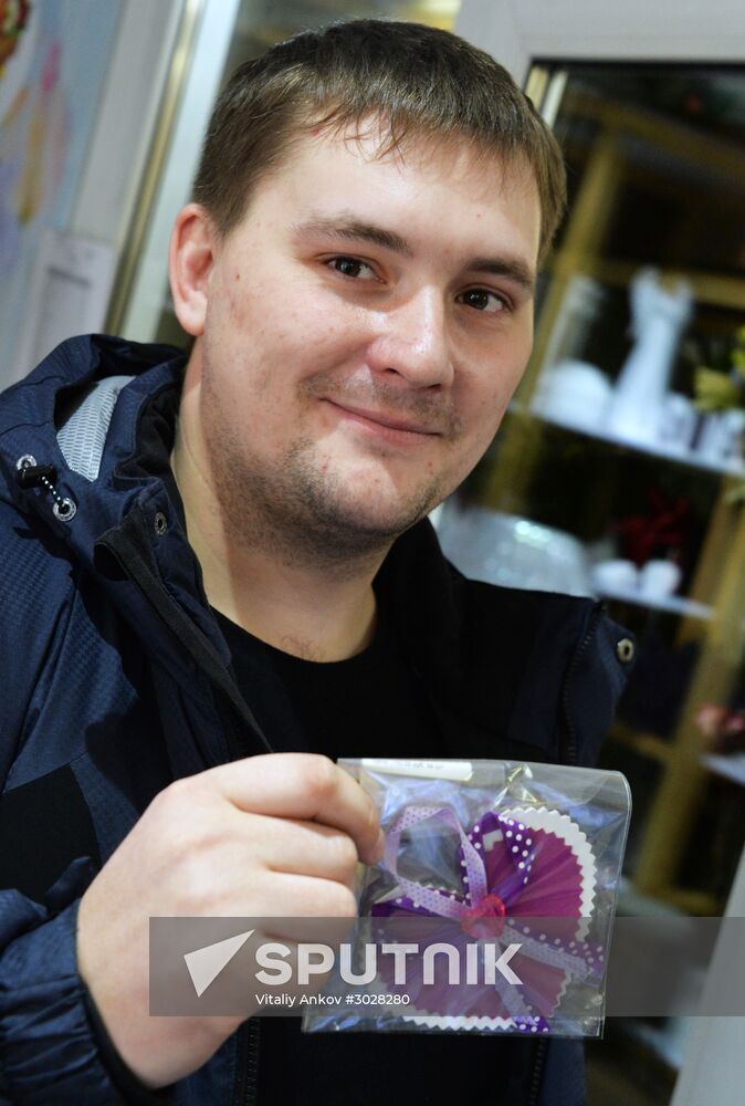 St. Valentine Day celebrations in Russian cities