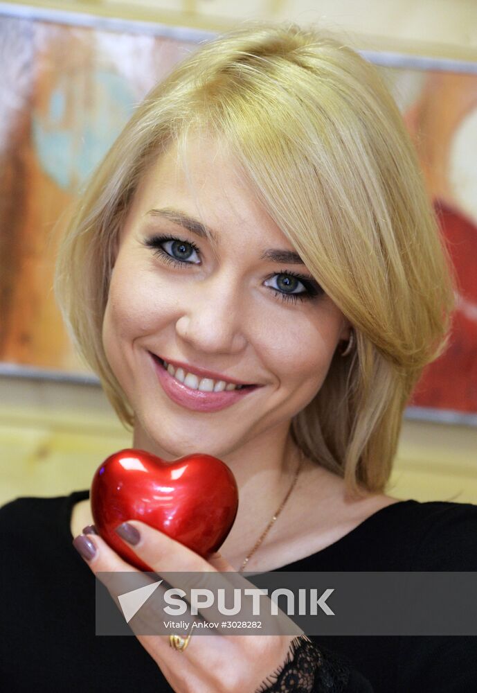 St. Valentine Day celebrations in Russian cities