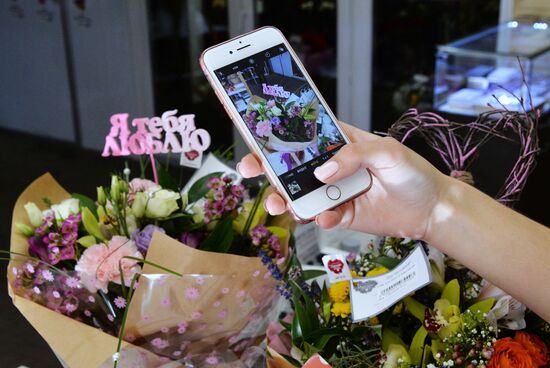 St. Valentine Day celebrations in Russian cities