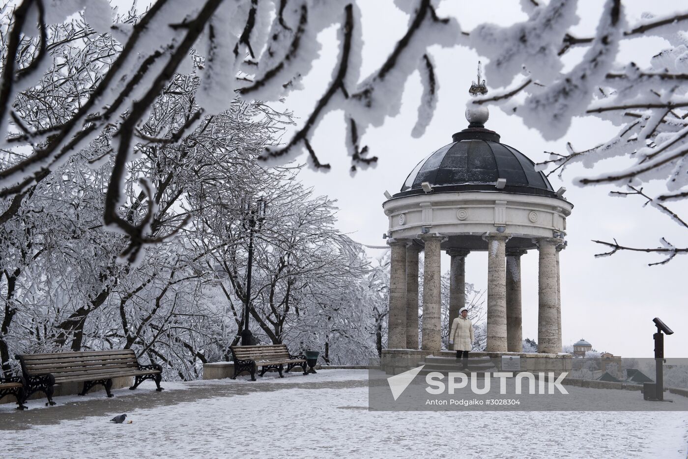 Winter in Pyatigorsk