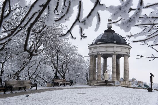 Winter in Pyatigorsk