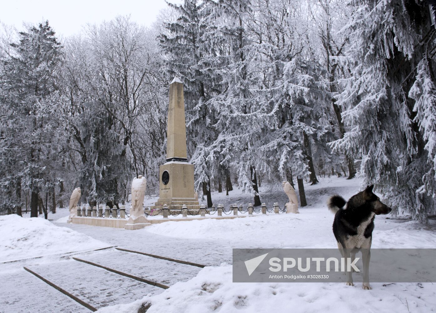 Winter in Pyatigorsk