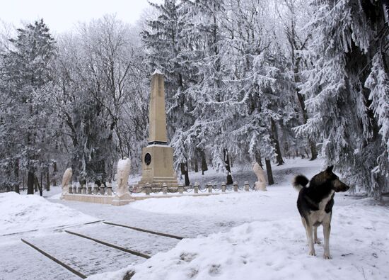 Winter in Pyatigorsk