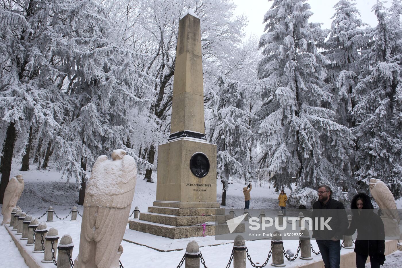 Winter in Pyatigorsk