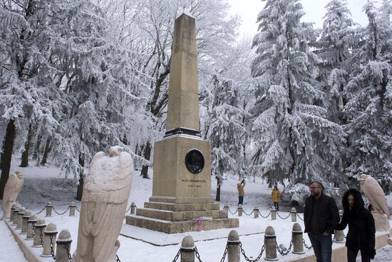 Winter in Pyatigorsk