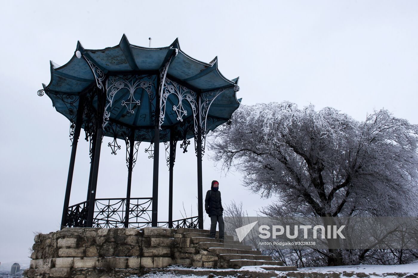 Winter in Pyatigorsk