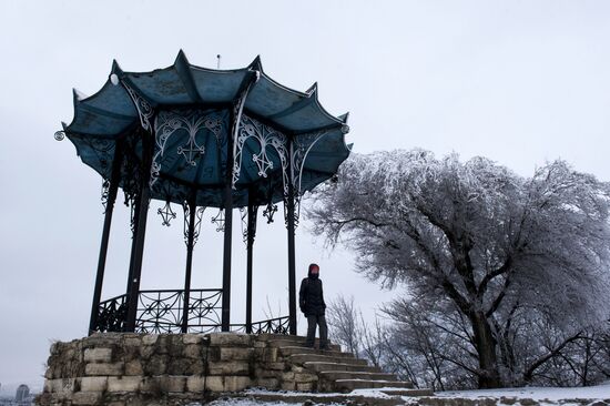 Winter in Pyatigorsk