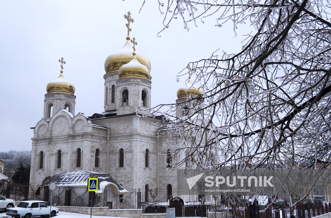 Winter in Pyatigorsk