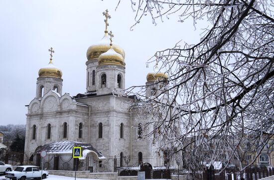 Winter in Pyatigorsk