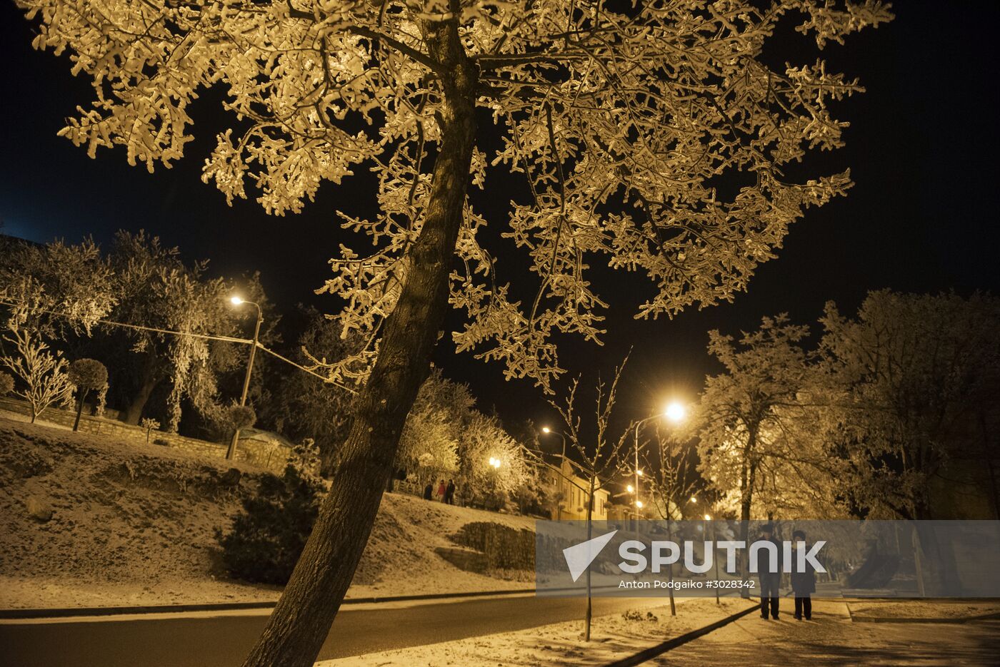 Winter in Pyatigorsk