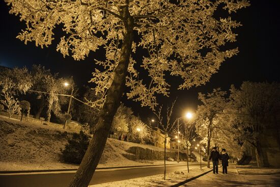 Winter in Pyatigorsk