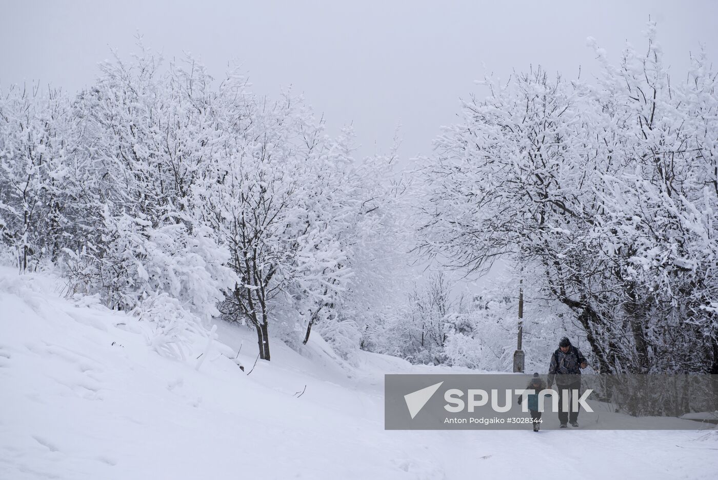 Winter in Pyatigorsk