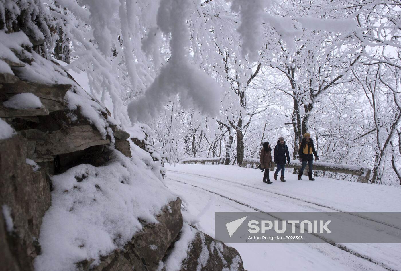 Winter in Pyatigorsk