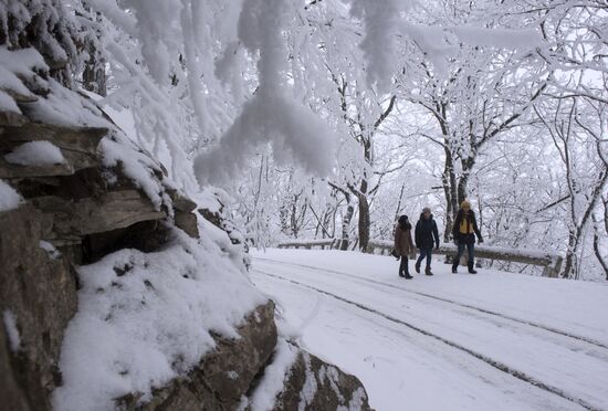 Winter in Pyatigorsk