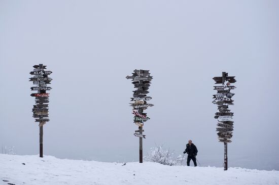 Winter in Pyatigorsk
