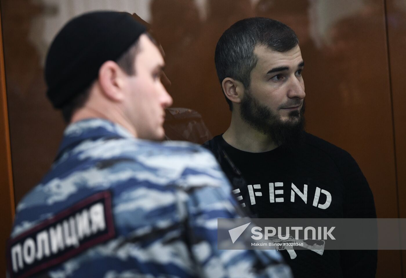 Moscow court sentences three Chechens found guilty of masterminding a terrorist attack