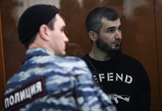 Moscow court sentences three Chechens found guilty of masterminding a terrorist attack