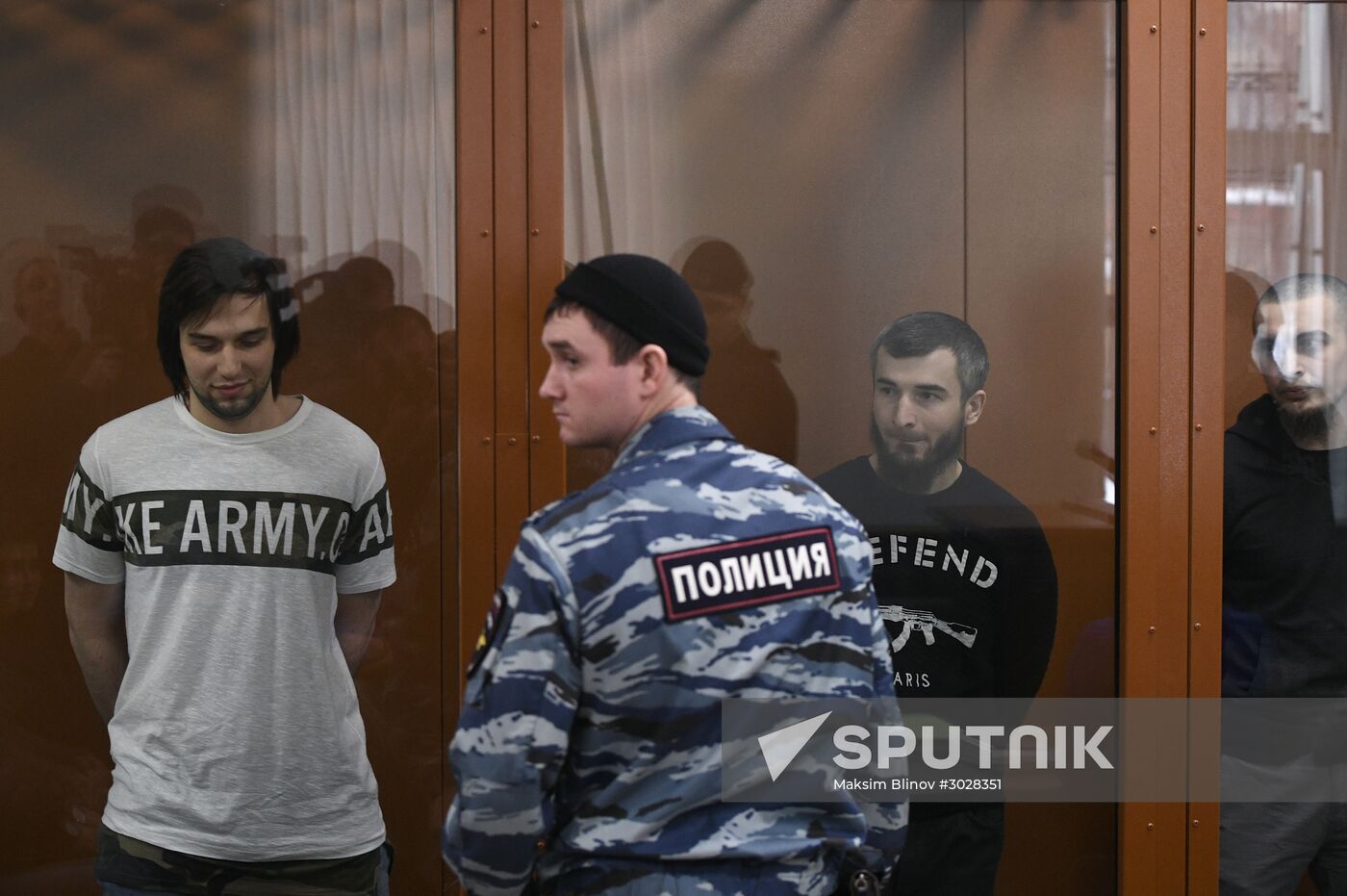 Moscow court sentences three Chechens found guilty of masterminding a terrorist attack