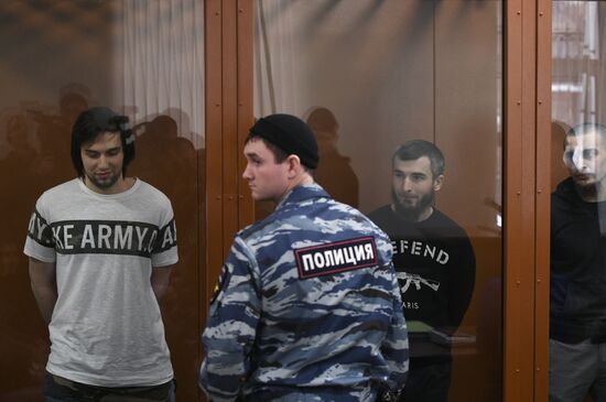 Moscow court sentences three Chechens found guilty of masterminding a terrorist attack