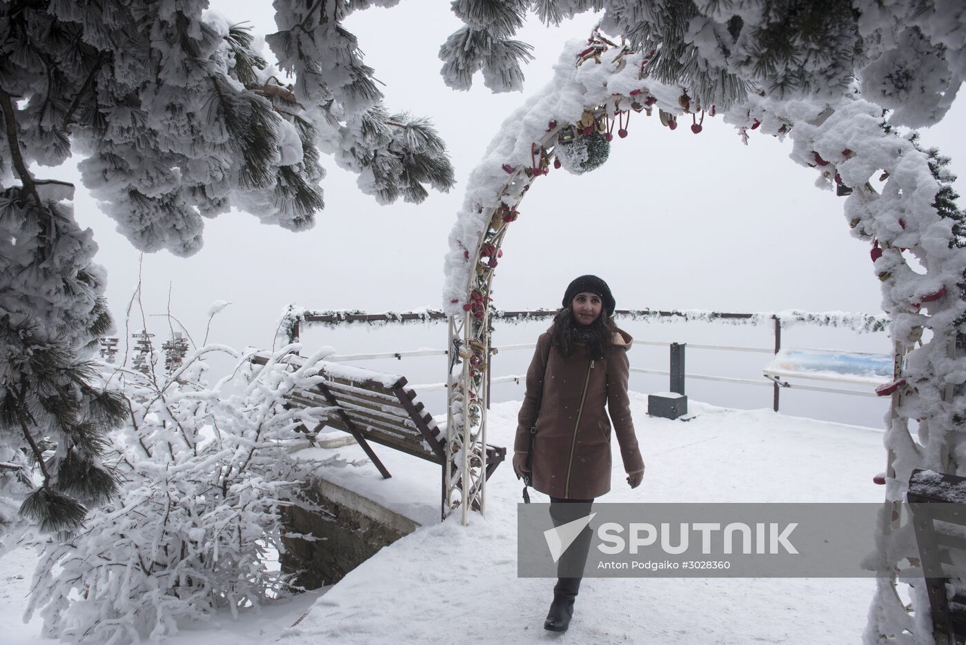 Winter in Pyatigorsk