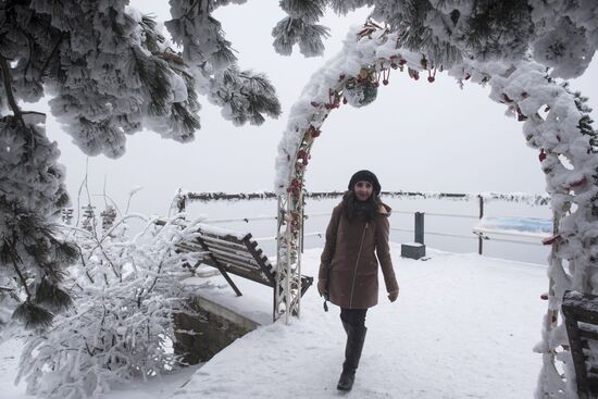 Winter in Pyatigorsk