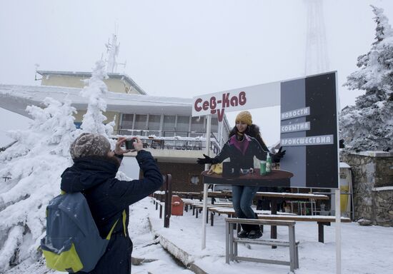 Winter in Pyatigorsk