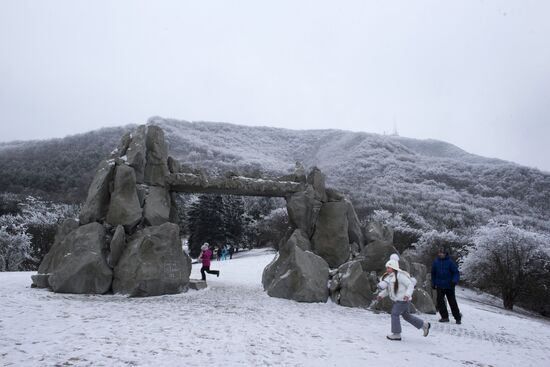 Winter in Pyatigorsk