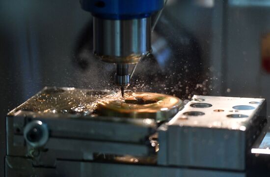 Manufacturing Kontinental Hockey League medals