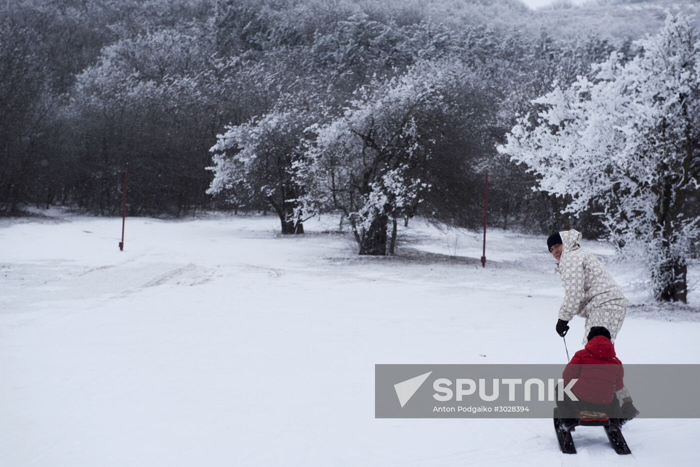 Winter in Pyatigorsk