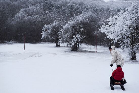 Winter in Pyatigorsk