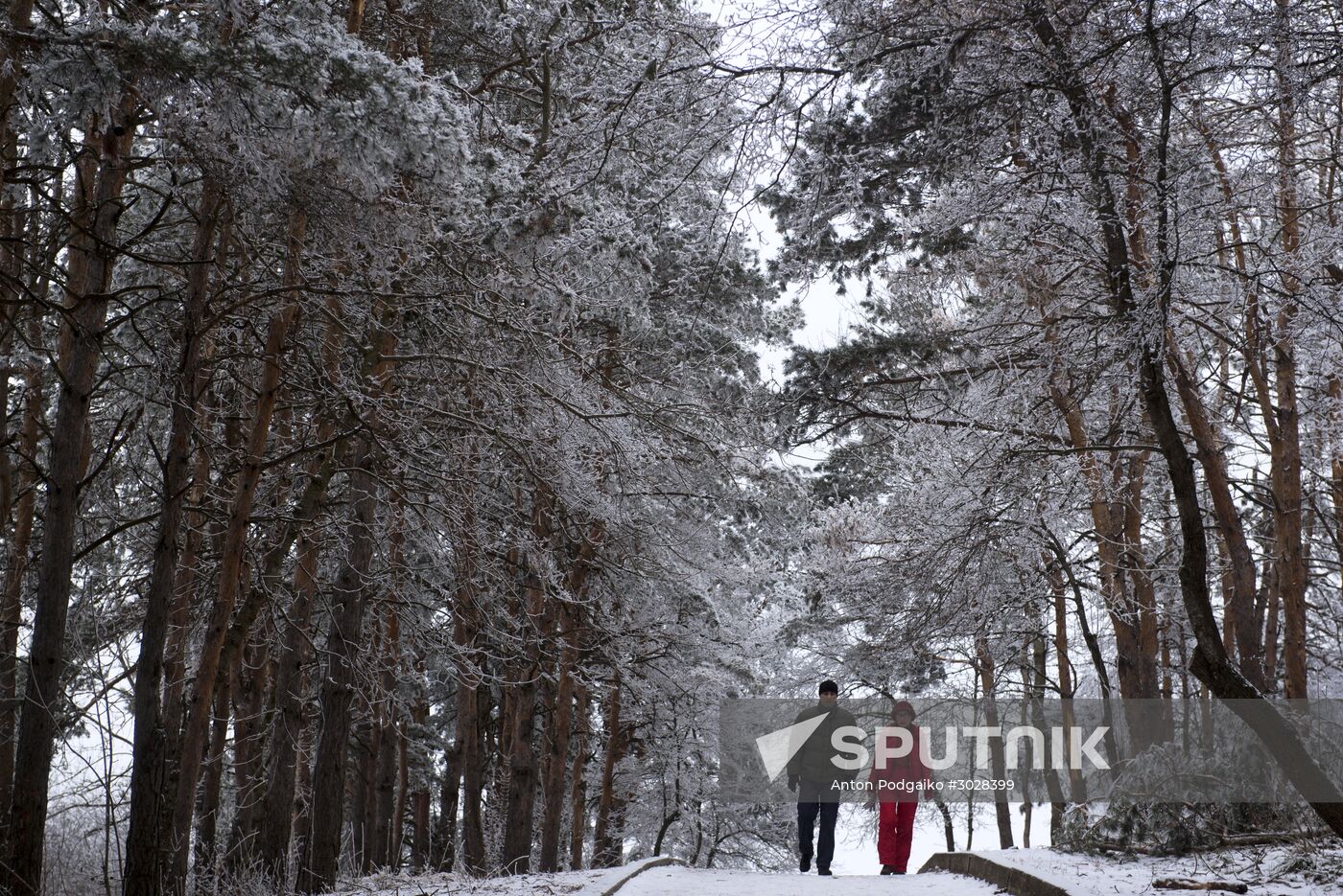 Winter in Pyatigorsk