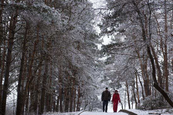Winter in Pyatigorsk