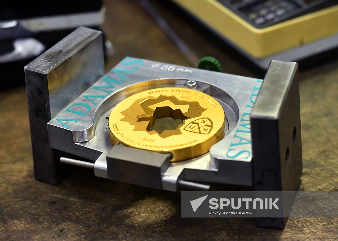 Manufacturing Kontinental Hockey League medals